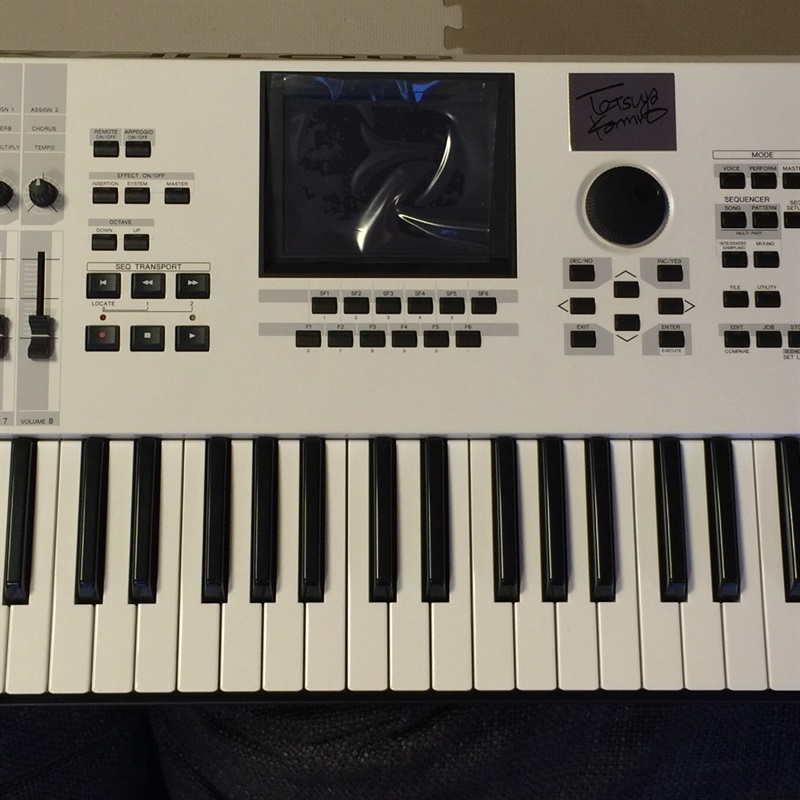 YAMAHA MOTIF QUIT30 EDITION の画像